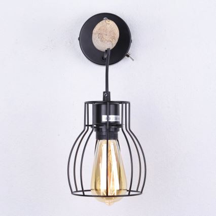 Globo - Nástenné svietidlo 1xE27/40W/230V