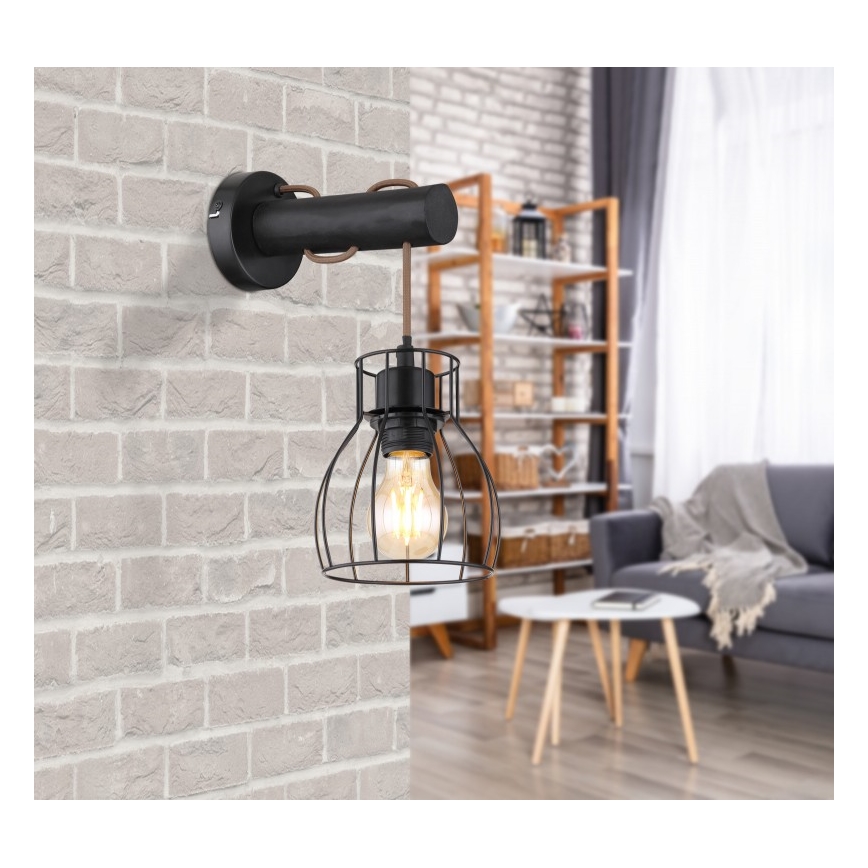 Globo - Nástenné svietidlo 1xE27/40W/230V