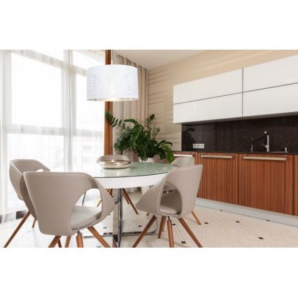 Globo 15341 - Luster na lanku BARCA 1xE27/40W/230V