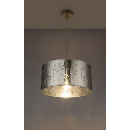 GLOBO 15360H - Luster na lanku NADI 1xE27/60W/230V