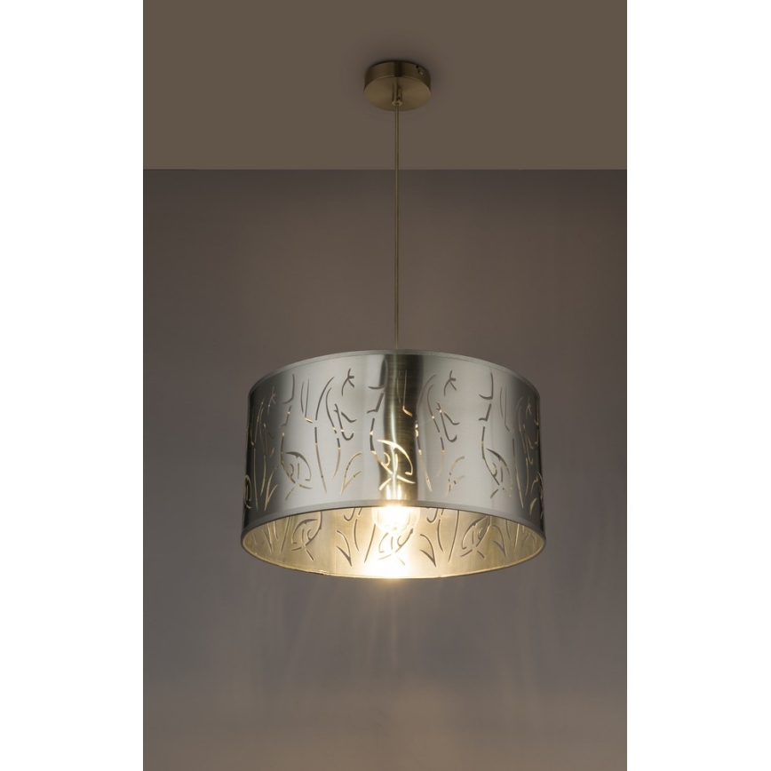 GLOBO 15360H - Luster na lanku NADI 1xE27/60W/230V