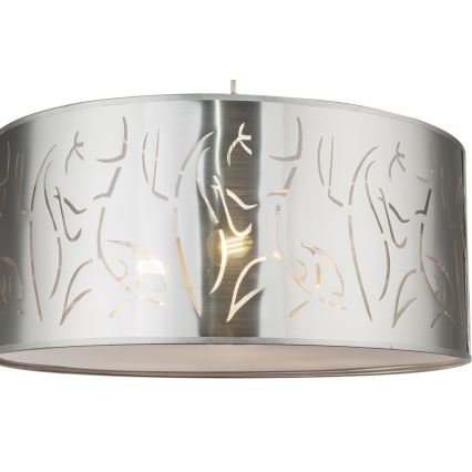 GLOBO 15360H1 - Luster na lanku NADI 3xE27/60W/230V