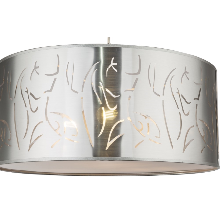 GLOBO 15360H1 - Luster na lanku NADI 3xE27/60W/230V