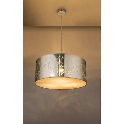 GLOBO 15360H1 - Luster na lanku NADI 3xE27/60W/230V