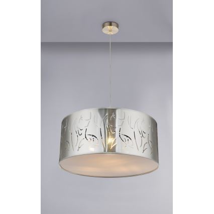 GLOBO 15360H1 - Luster na lanku NADI 3xE27/60W/230V