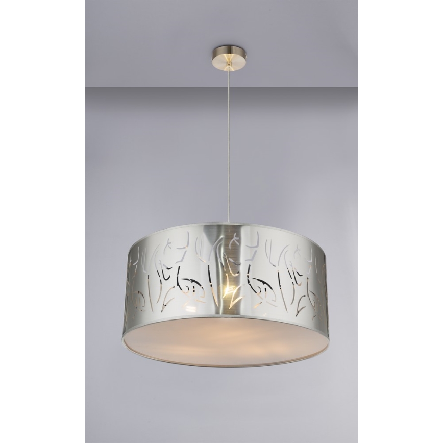 GLOBO 15360H1 - Luster na lanku NADI 3xE27/60W/230V