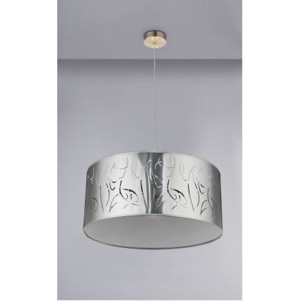 GLOBO 15360H1 - Luster na lanku NADI 3xE27/60W/230V