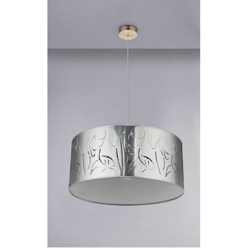 GLOBO 15360H1 - Luster na lanku NADI 3xE27/60W/230V