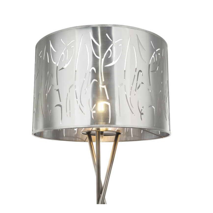 GLOBO 15360S1 - Stojacia lampa NADI 1xE27/60W/230V