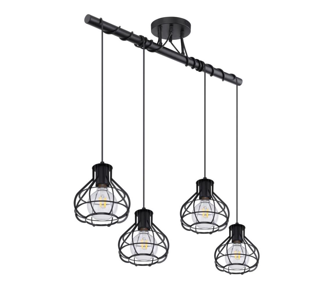 Globo Globo 15388-4D - Luster na lanku CLASTRA 4xE27/60W/230V