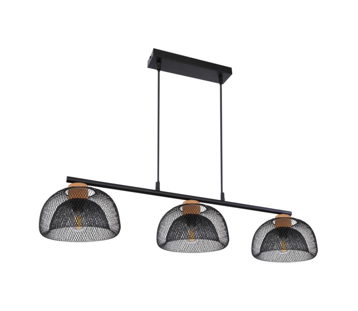 Globo Globo 15393-3 - Luster na lanku VITIANO 3xE14/40W/230V