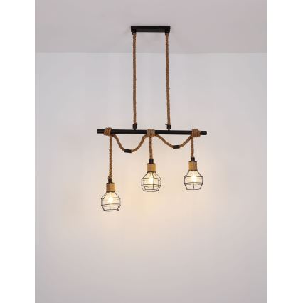 Globo - Luster na lanku 3xE27/60W/230V