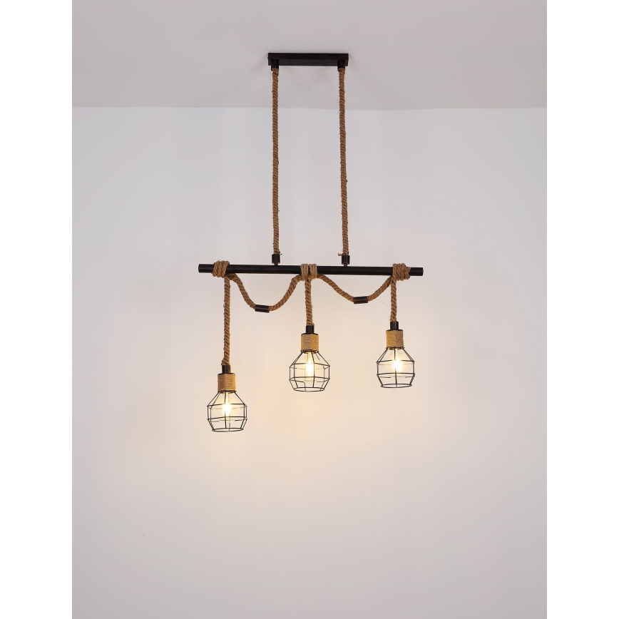 Globo - Luster na lanku 3xE27/60W/230V