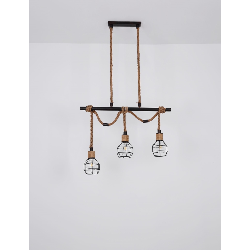 Globo - Luster na lanku 3xE27/60W/230V