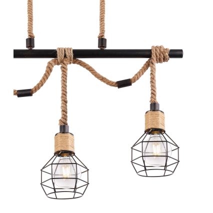 Globo - Luster na lanku 3xE27/60W/230V