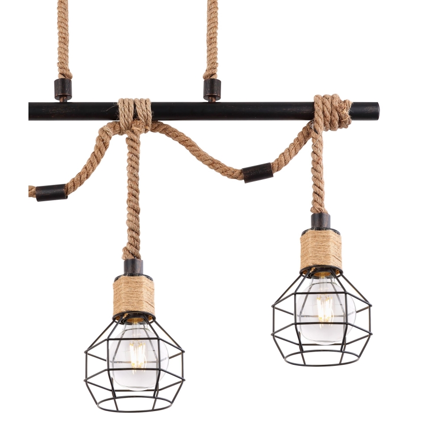 Globo - Luster na lanku 3xE27/60W/230V