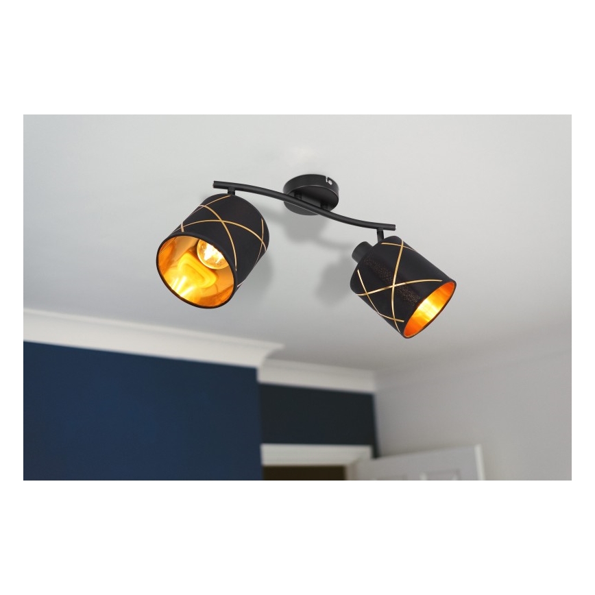 Globo - Bodové svietidlo 2xE27/25W/230V