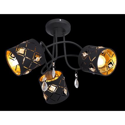 Globo - Luster na tyči 3xE14/25W/230V