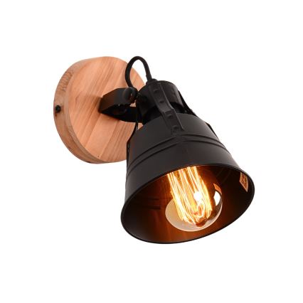 Globo - Nástenné bodové svietidlo 1xE27/60W/230V jedľa