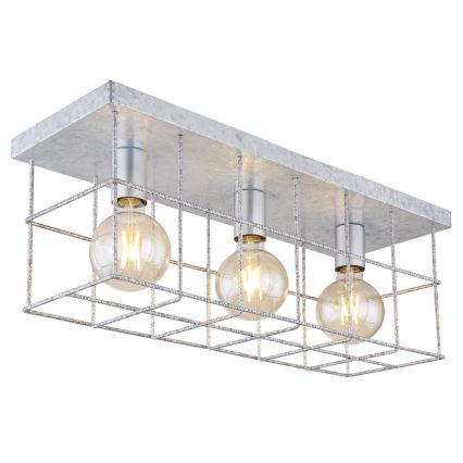 Globo 15530Z-3D - Stropné svietidlo MERRIL 3xE27/60W/230V