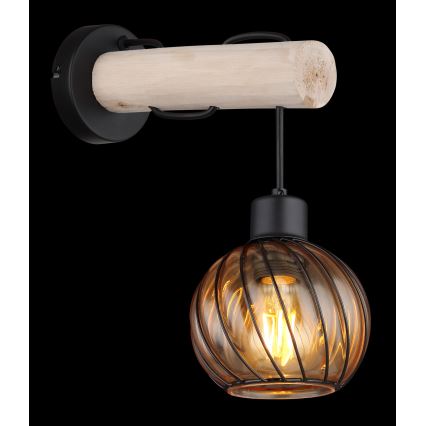 Globo - Nástenná lampa 1xE27/15W/230V