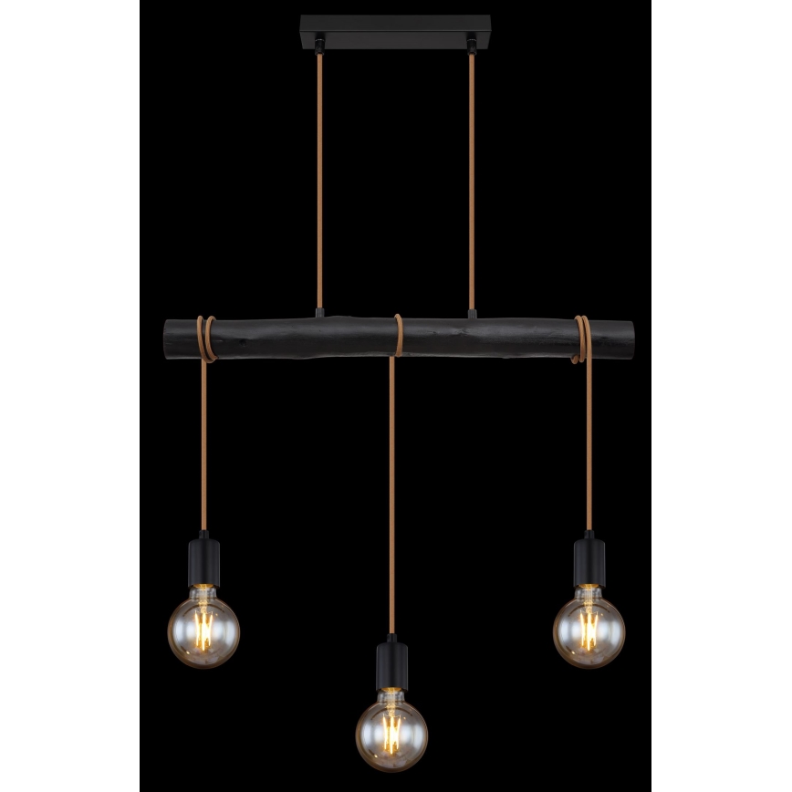 Globo - Luster na lanku 3xE27/60W/230V