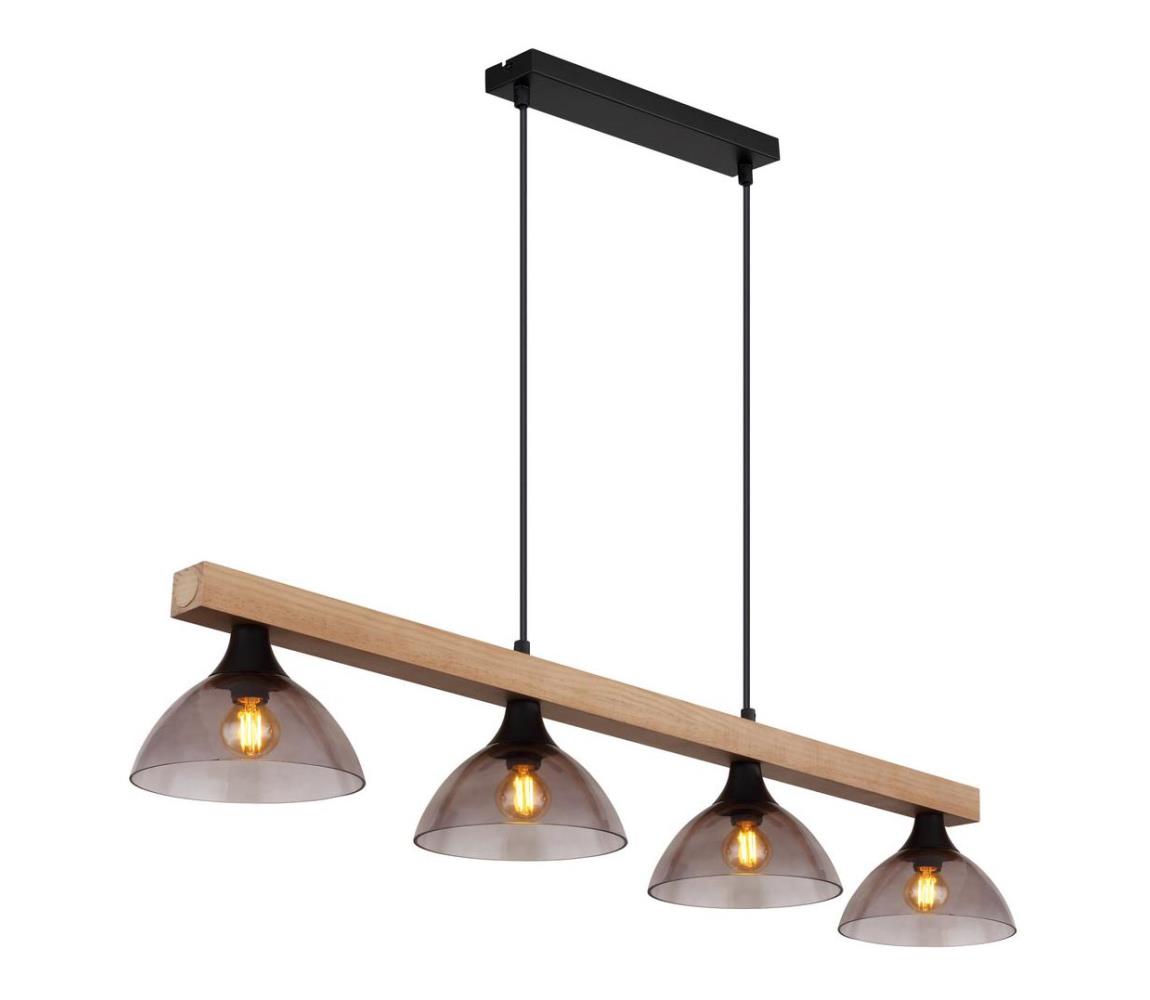 Globo Globo 15544-4H - Luster na lanku LINDI 4xE14/15W/230V