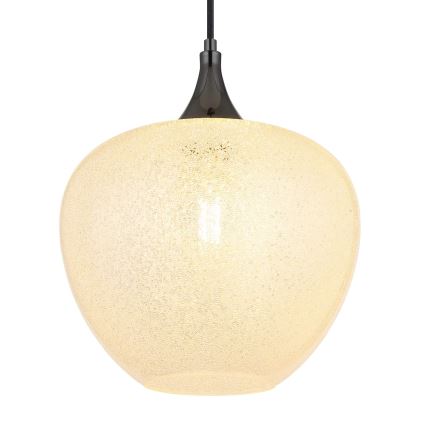 Globo - Luster na lanku 1xE27/40W/230V pr. 29 cm biela/antracit