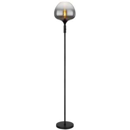 Globo - Stojacia lampa 1xE27/40W/230V čierna