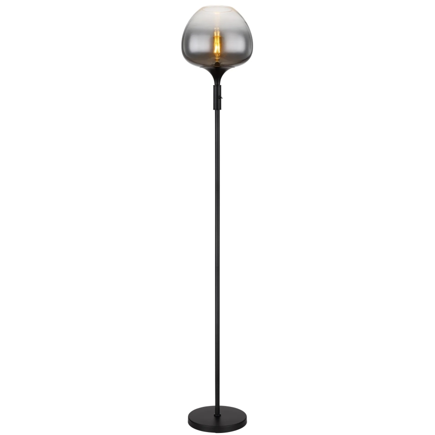 Globo - Stojacia lampa 1xE27/40W/230V čierna