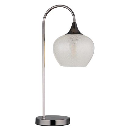 Globo - Stolná lampa 1xE27/40W/230V biela/antracit