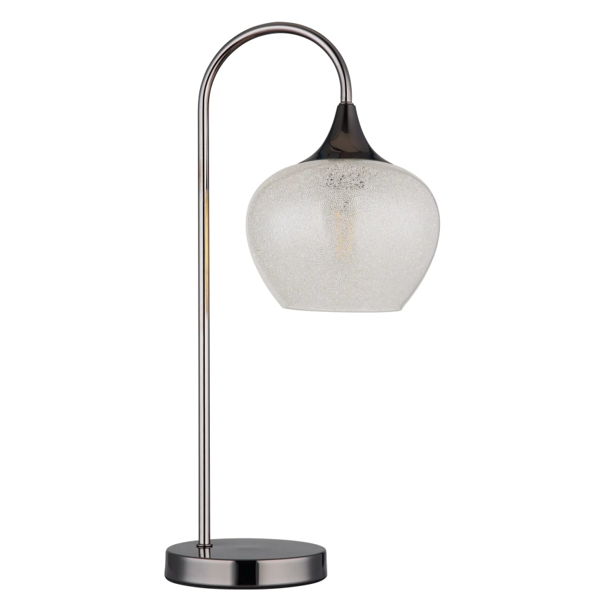 Globo - Stolná lampa 1xE27/40W/230V biela/antracit