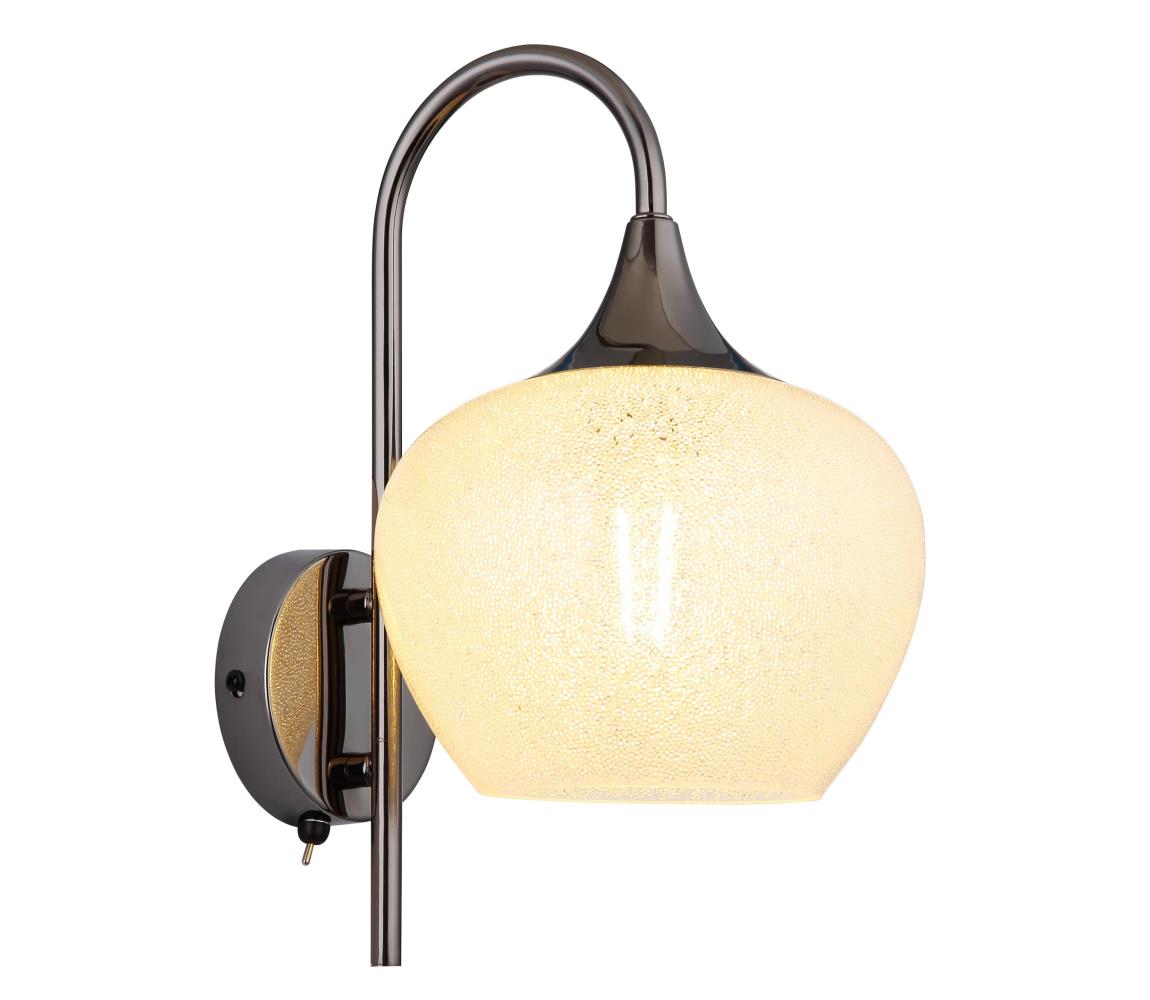 Globo Globo 15548WK - Nástenná lampa MAXY 1xE27/40W/230V biela/antracit 