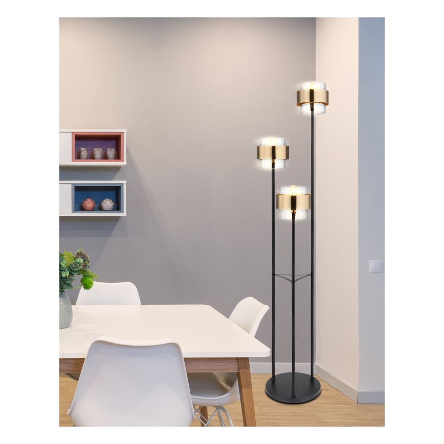 Globo - Stojacia lampa 3xE27/60W/230V