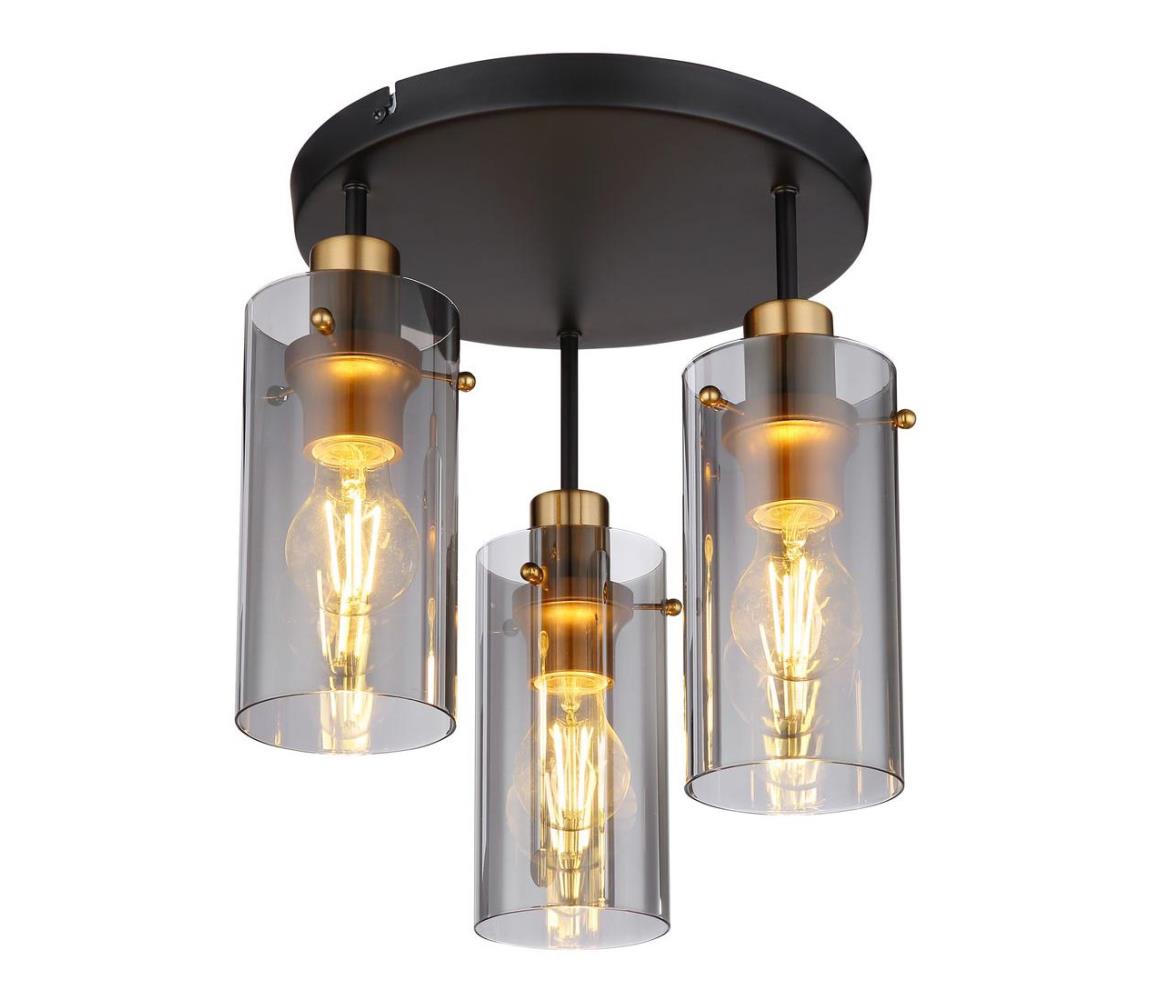 Globo Globo 15564-3D - Prisadený luster FANNI 3xE27/40W/230V