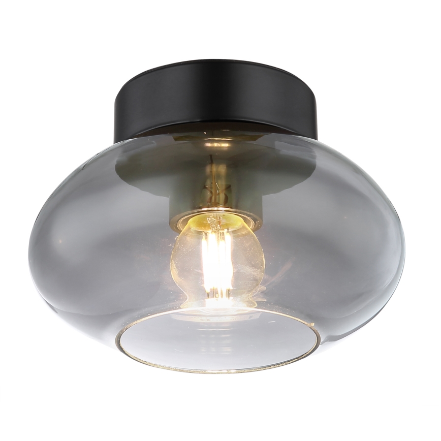 Globo - Stropné svietidlo 1xE27ILLU/40W/230V čierne