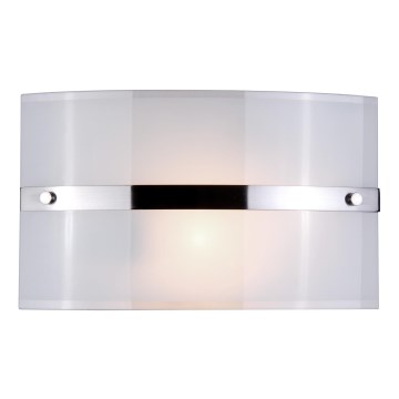 GLOBO 15613W - Nástenné svietidlo LANDSE 2xE14/40W/230V