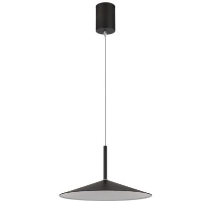 Globo - LED luster na lanku LED/18W/230V 4000K čierny