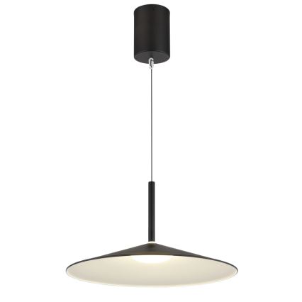 Globo - LED luster na lanku LED/18W/230V 4000K čierny