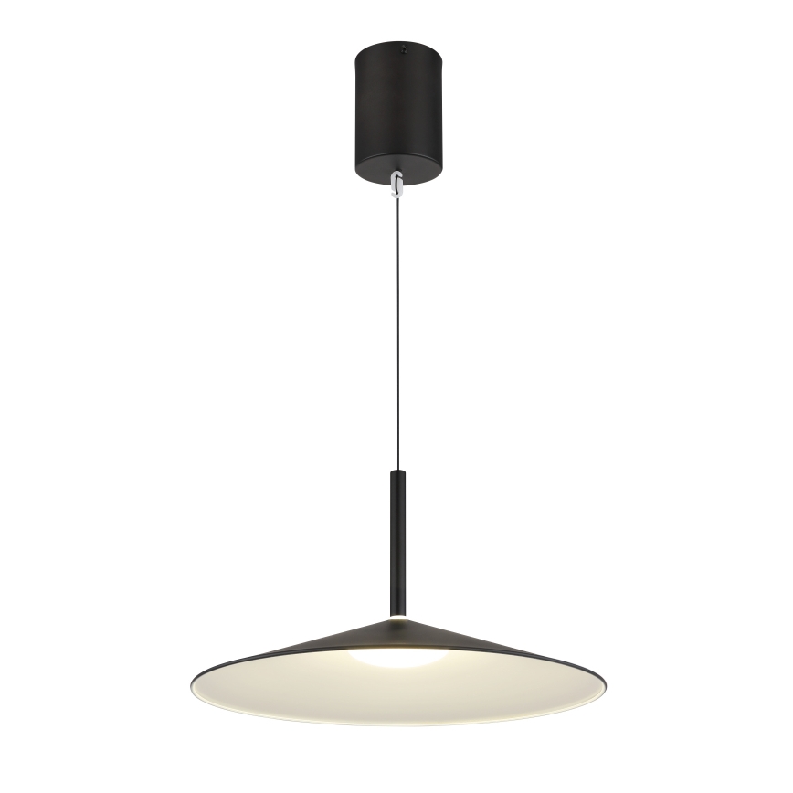 Globo - LED luster na lanku LED/18W/230V 4000K čierny