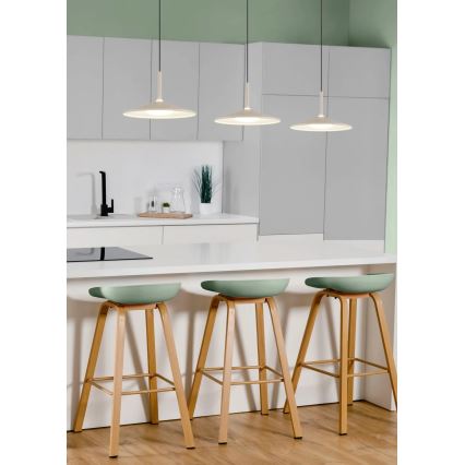 Globo - LED luster na lanku LED/24W/230V 4000K krémový