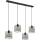 Globo 15640-4H - Luster na lanku TILLY 4xE27/60W/230V čierny