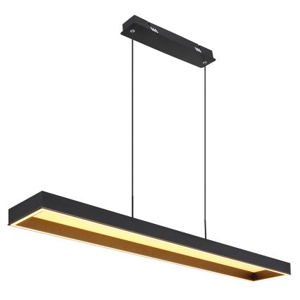 Globo - LED Stmievateľný luster na lanku LED/70W/230V 2700-6500K + diaľkové ovládanie
