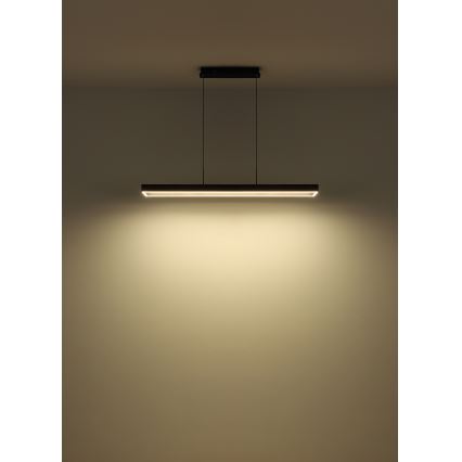Globo - LED Stmievateľný luster na lanku LED/70W/230V 2700-6500K + diaľkové ovládanie