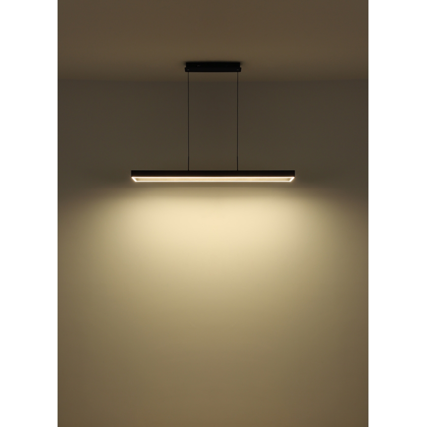 Globo - LED Stmievateľný luster na lanku LED/70W/230V 2700-6500K + diaľkové ovládanie