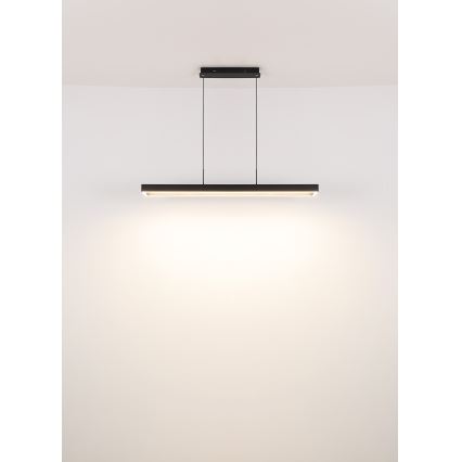 Globo - LED Stmievateľný luster na lanku LED/70W/230V 2700-6500K + diaľkové ovládanie