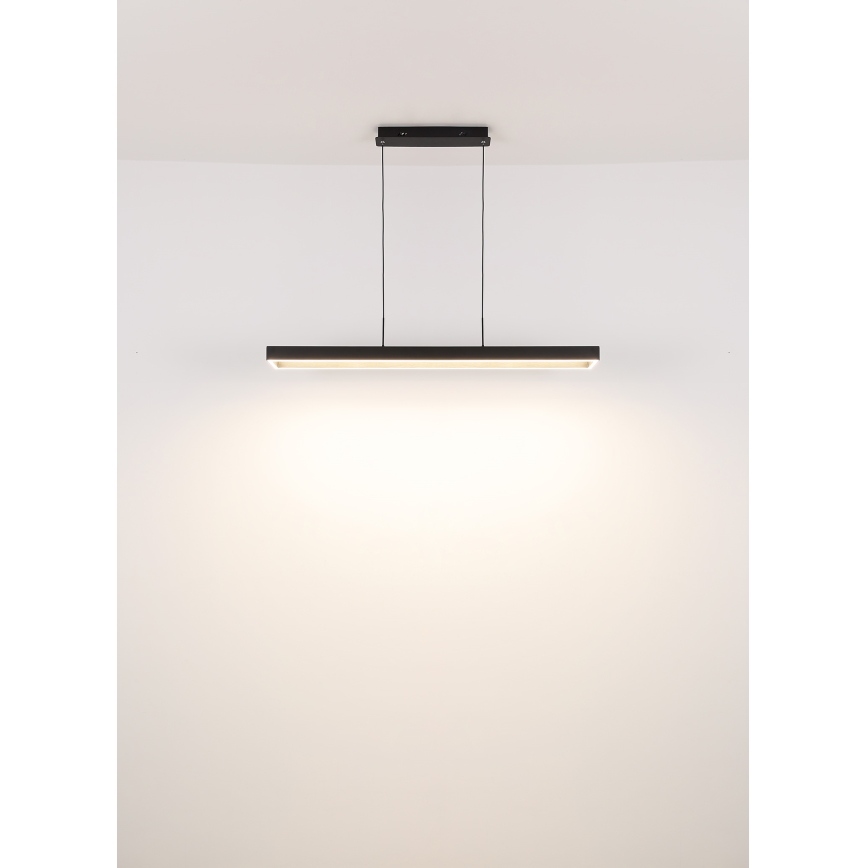 Globo - LED Stmievateľný luster na lanku LED/70W/230V 2700-6500K + diaľkové ovládanie