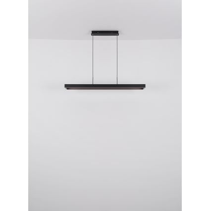 Globo - LED Stmievateľný luster na lanku LED/70W/230V 2700-6500K + diaľkové ovládanie