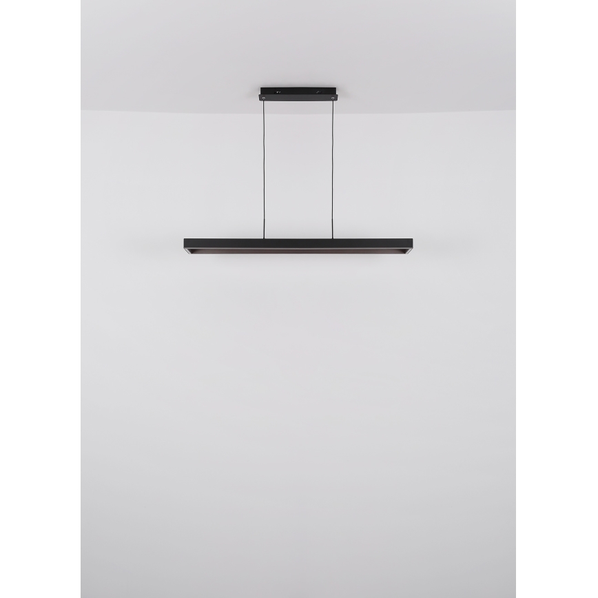 Globo - LED Stmievateľný luster na lanku LED/70W/230V 2700-6500K + diaľkové ovládanie