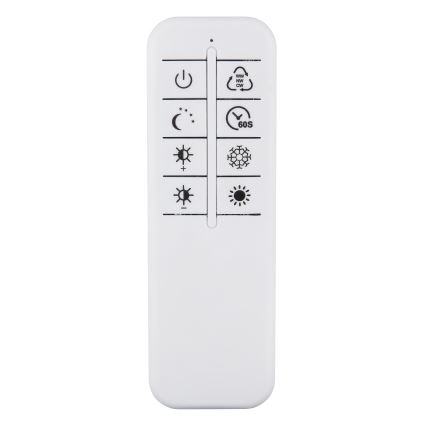 Globo - LED Stmievateľný luster na lanku LED/70W/230V 2700-6500K + diaľkové ovládanie